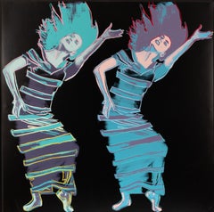 Satyric Festival Song (from Martha Graham) - Signed Limited Edition Screenprint