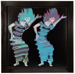 Satyric Festival Song (from Martha Graham) - Signed Limited Edition Screenprint