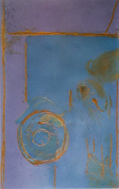 Guadalupe - Signed Limited Edition Mixografía Print on Handmade Paper, 1989