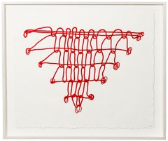 Crochet III - Tirage en édition limitée et signé sur papier fait main, 1998