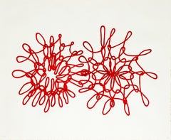 Crochet IV - Tirage en édition limitée signée sur papier fait main, 1998