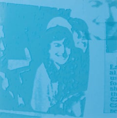 Untitled (Jackie) - Signed Limited Edition Pop Art Portrait Print, 1968