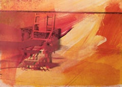 Electric Chair (F&S II.81) - Signed Limited Edition Pop Art Print, 1971