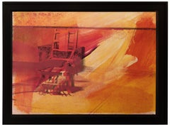 Electric Chair (F&S II.81) - Signed Limited Edition Pop Art Print, 1971