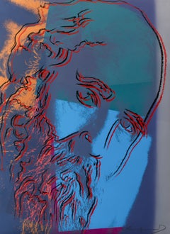 Martin Buber (from Ten Portraits of Jews of the Twentieth Century) Pop Art Print