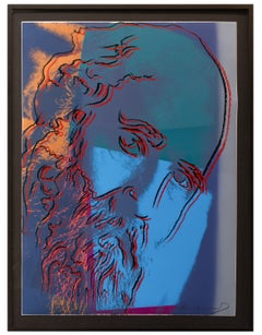 Martin Buber (from Ten Portraits of Jews of the Twentieth Century) Pop Art Print