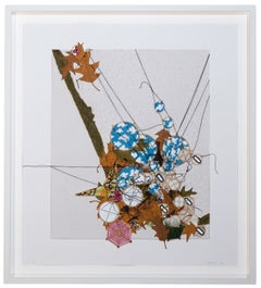 The Muse - Signed Limited Edition Mixografía Print on Handmade Paper, 2025