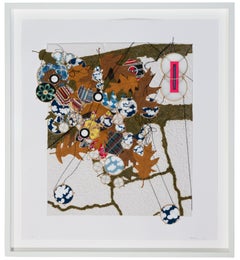 The Whirlwind - Signed Limited Edition Mixografía Print on Handmade Paper, 2025
