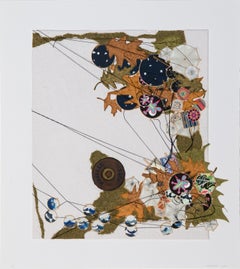 The Fountain - Signed Limited Edition Mixografía Print on Handmade Paper, 2025