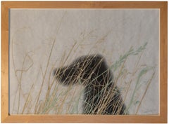 Dog - Signed Limited Edition Mixografía Print on Handmade Paper, 1994