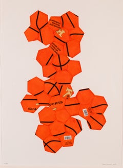 Untitled - Signed Limited Edition Mixografía Print on Handmade Paper, 2013
