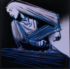 „Lamentation“ (nach Martha Graham) – Signierter Siebdruck in limitierter Auflage