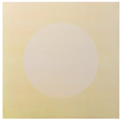 „Blue Water in Rose“ – Öl auf Leinwand, zeitgenössisches minimalistisches Gemälde, 2026