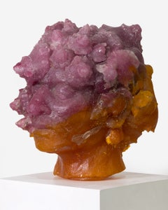 Gioa Meditation (Healing Poultices) - Contemporary Cast Glass Sculpture, 2019