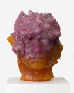 Gioa Meditation (Healing Poultices) - Contemporary Cast Glass Sculpture, 2019