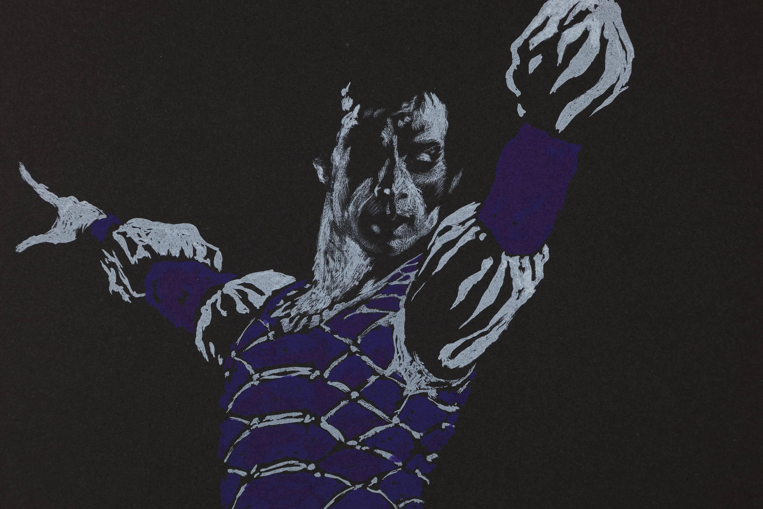 Nureyev - Print di Jamie Wyeth
