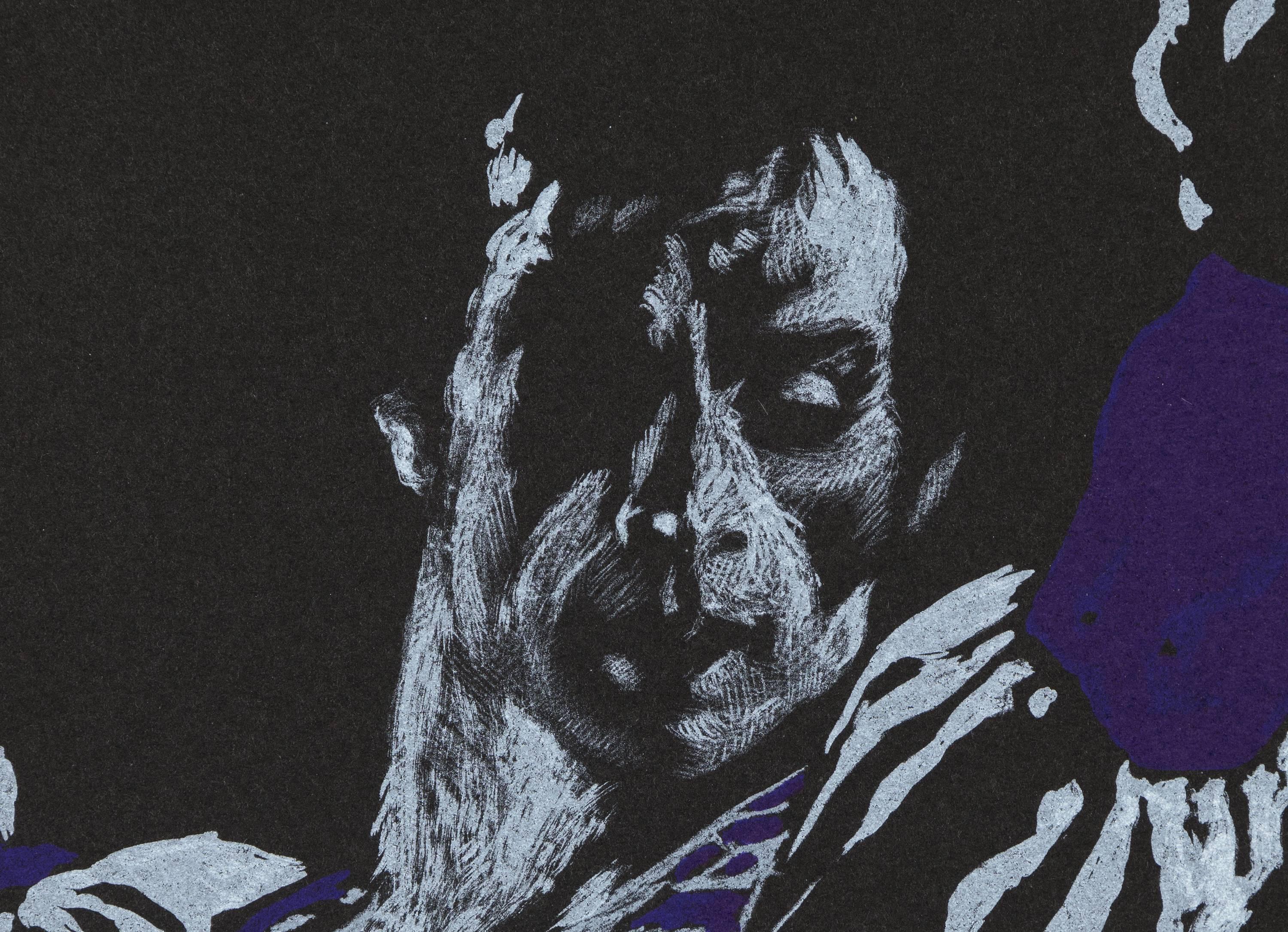 Nureyev - Print Realismo americano di Jamie Wyeth