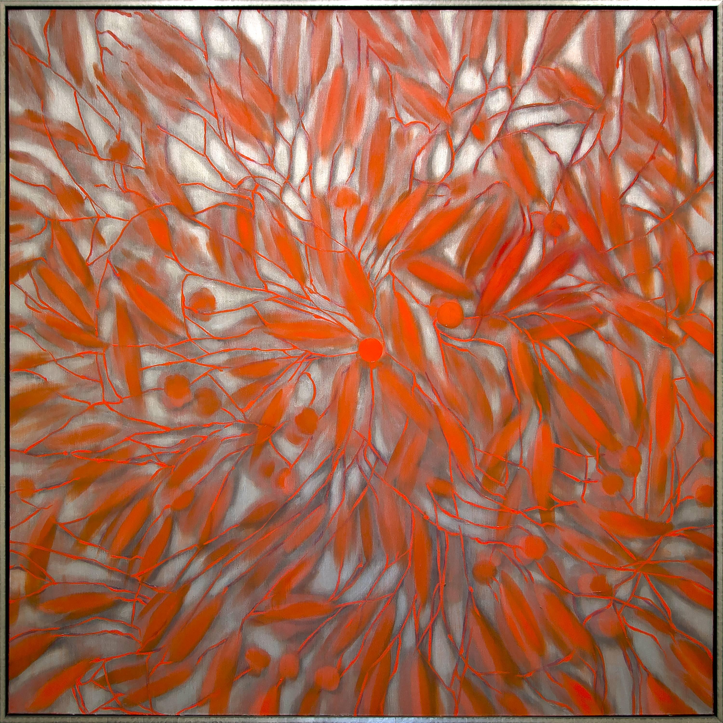 West to East - Painting by Ross Bleckner