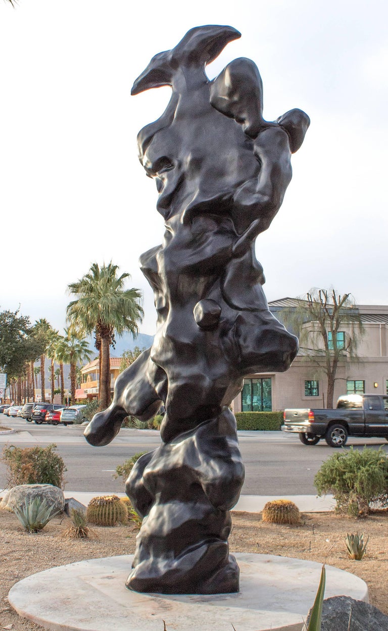 Herb Alpert Charity, Bronze Sculpture For Sale at 1stdibs