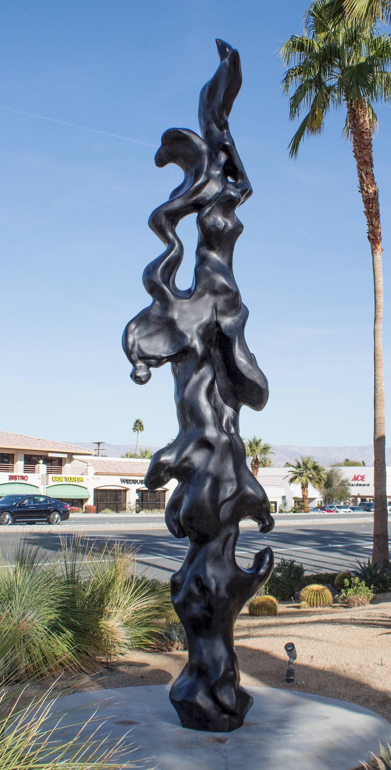 Herb Alpert Gratitude, Bronze Sculpture For Sale at 1stdibs