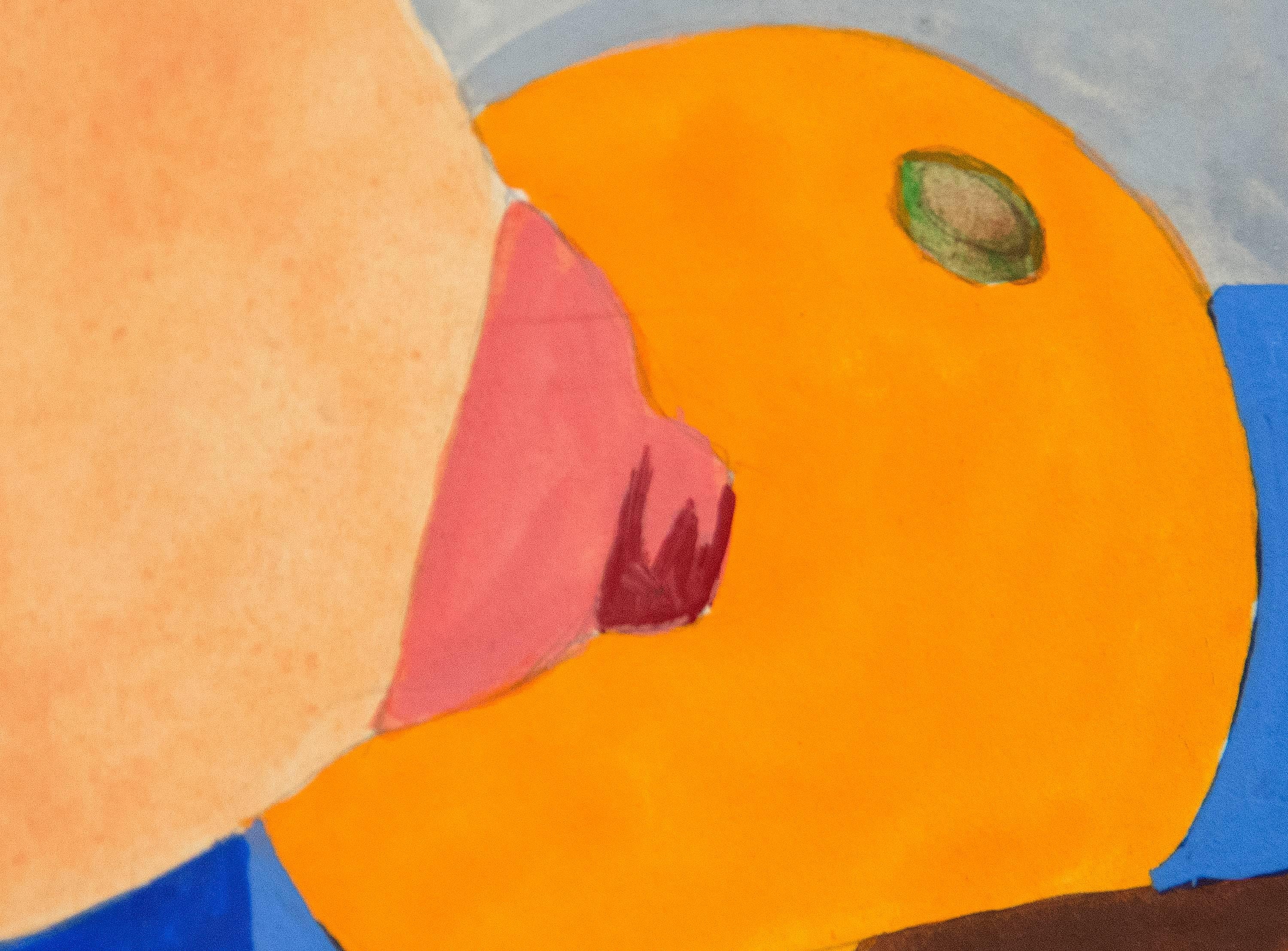 Study for Bedroom Painting #6 - Orange Nude by Tom Wesselmann