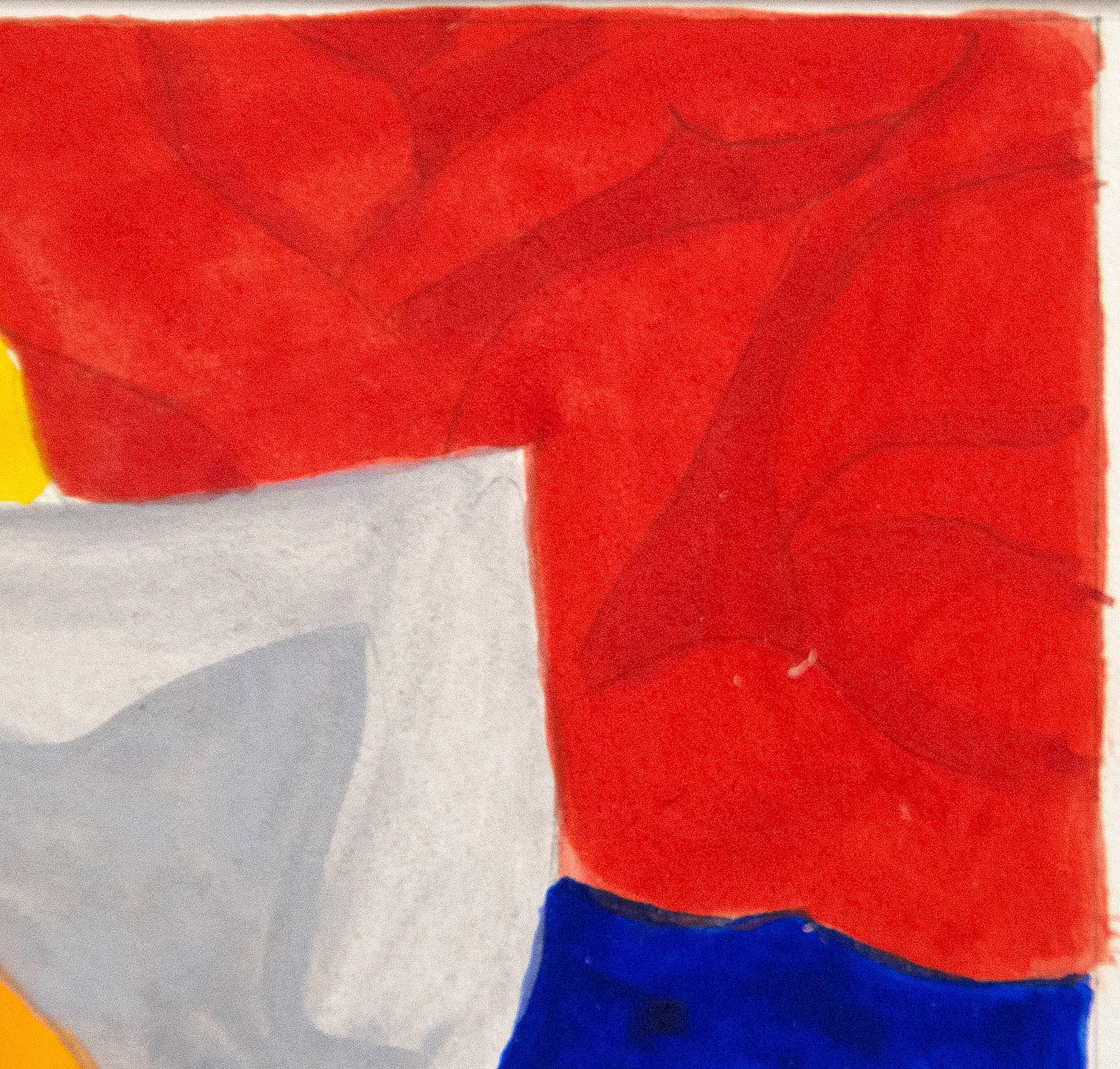A work on paper by Tom Wesselmann. 
