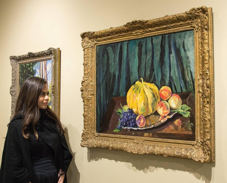 Winston Churchill - Still Life, Fruit, Painting For Sale ...
