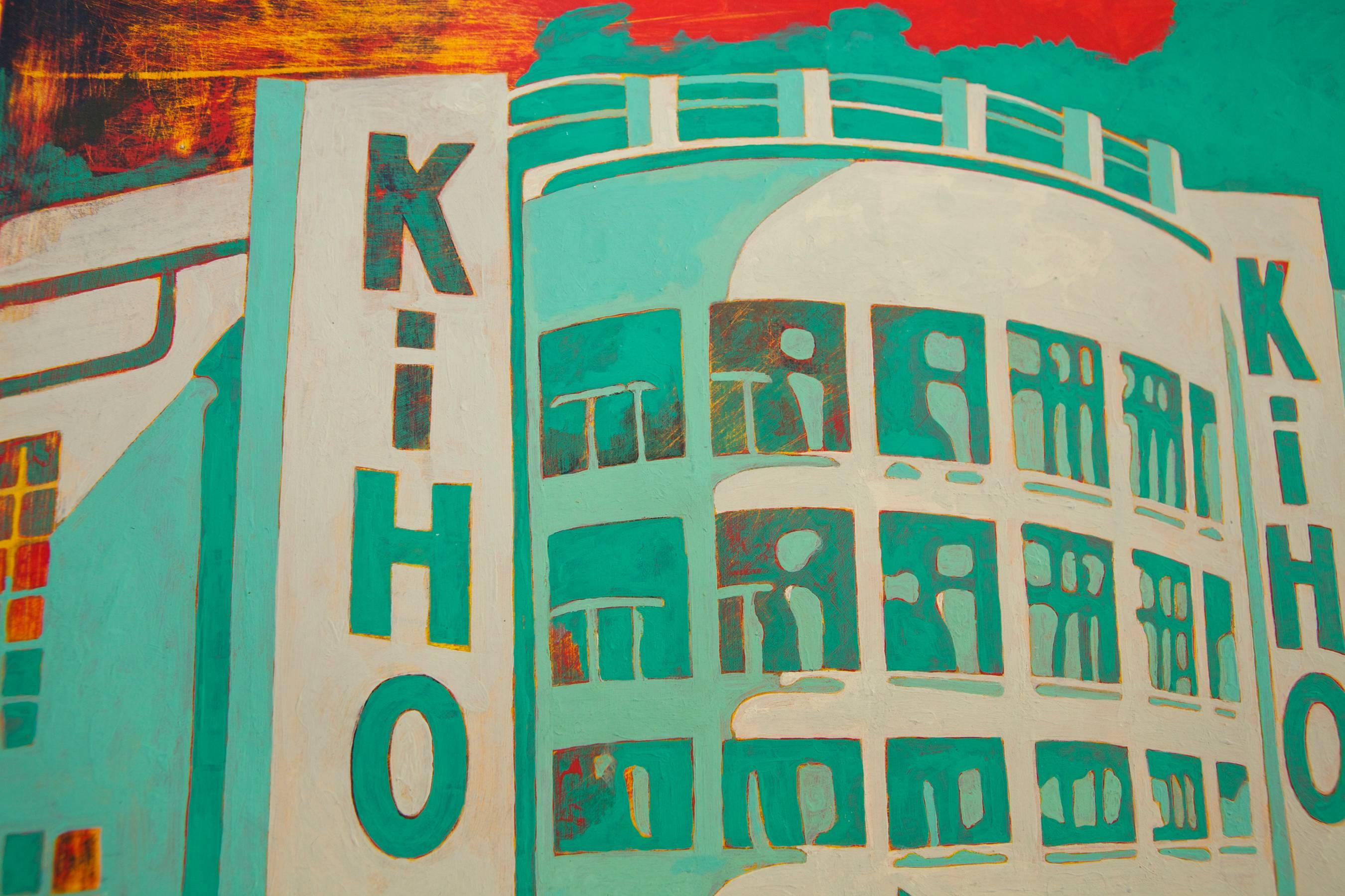 Kiho - Painting by Eric Jon Holswade