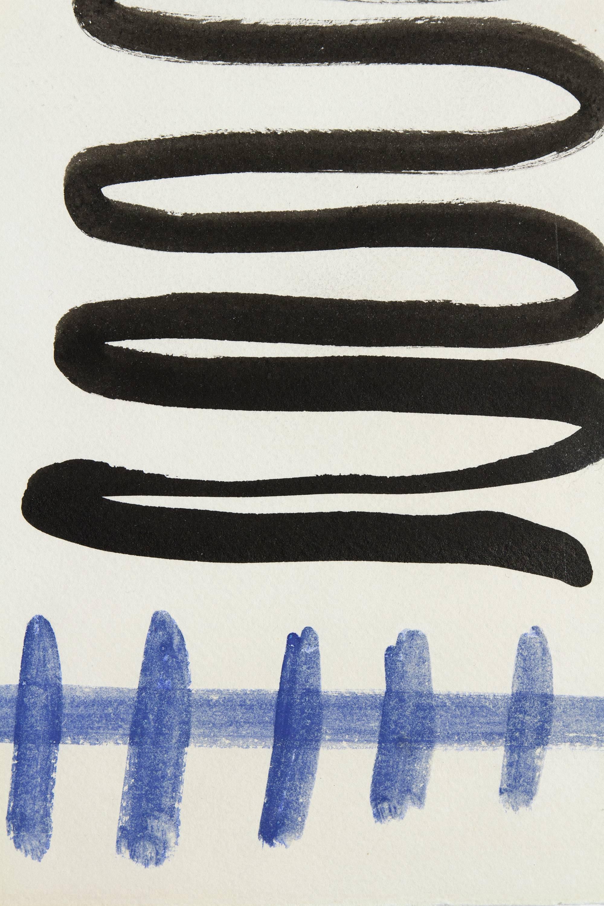 Untitled - American Modern Painting by Alexander Calder