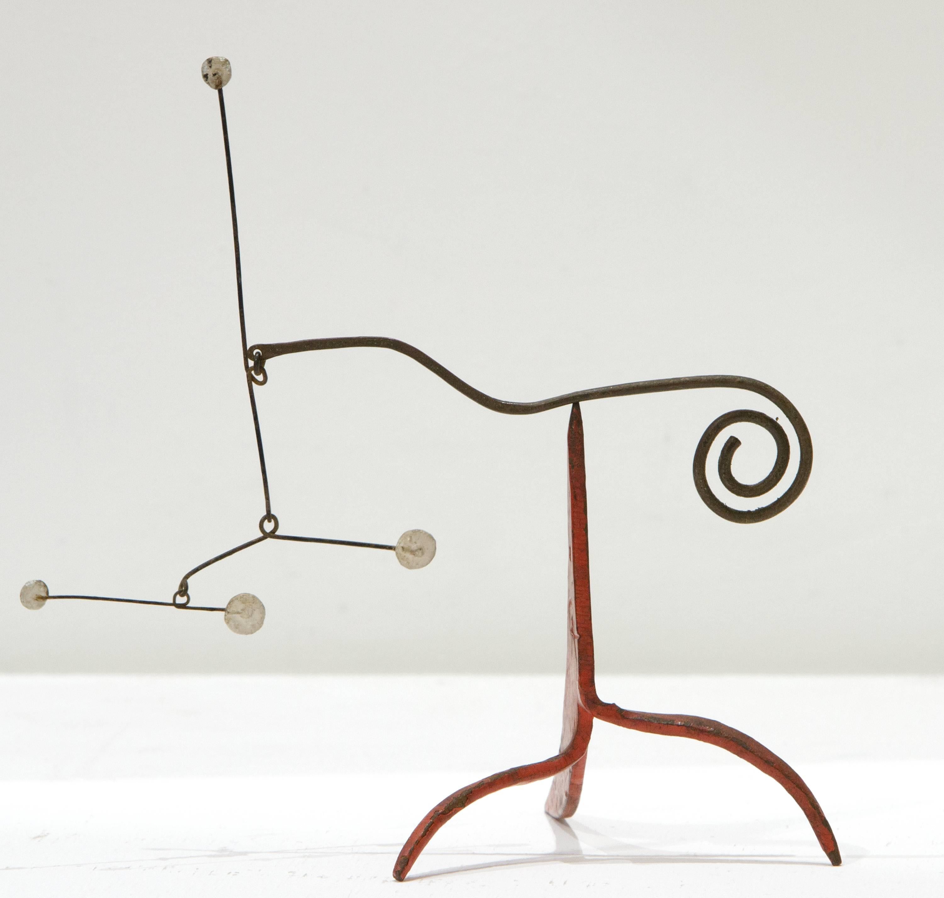 alexander calder standing mobile