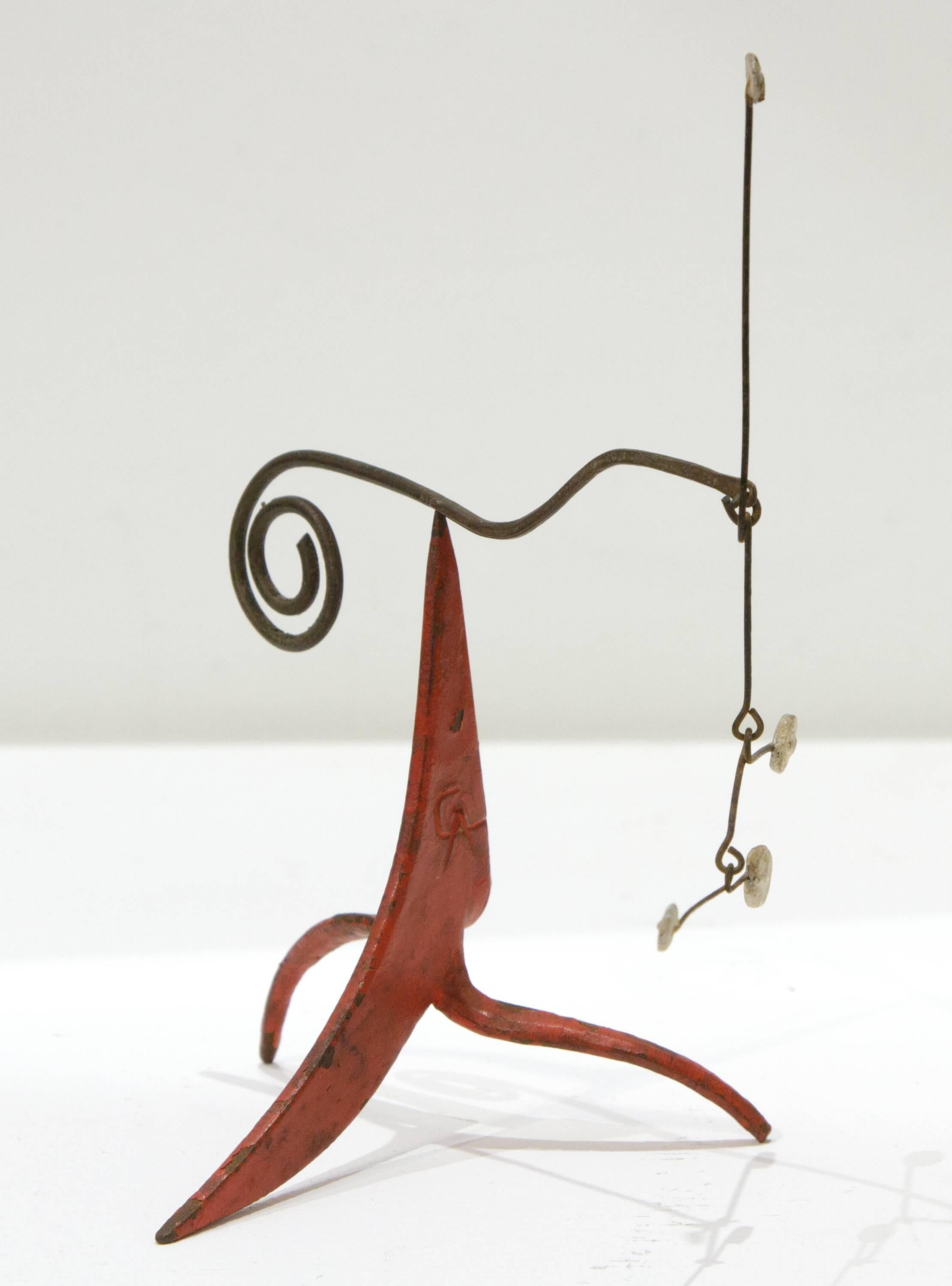 Untitled (Standing Mobile) - Sculpture by Alexander Calder