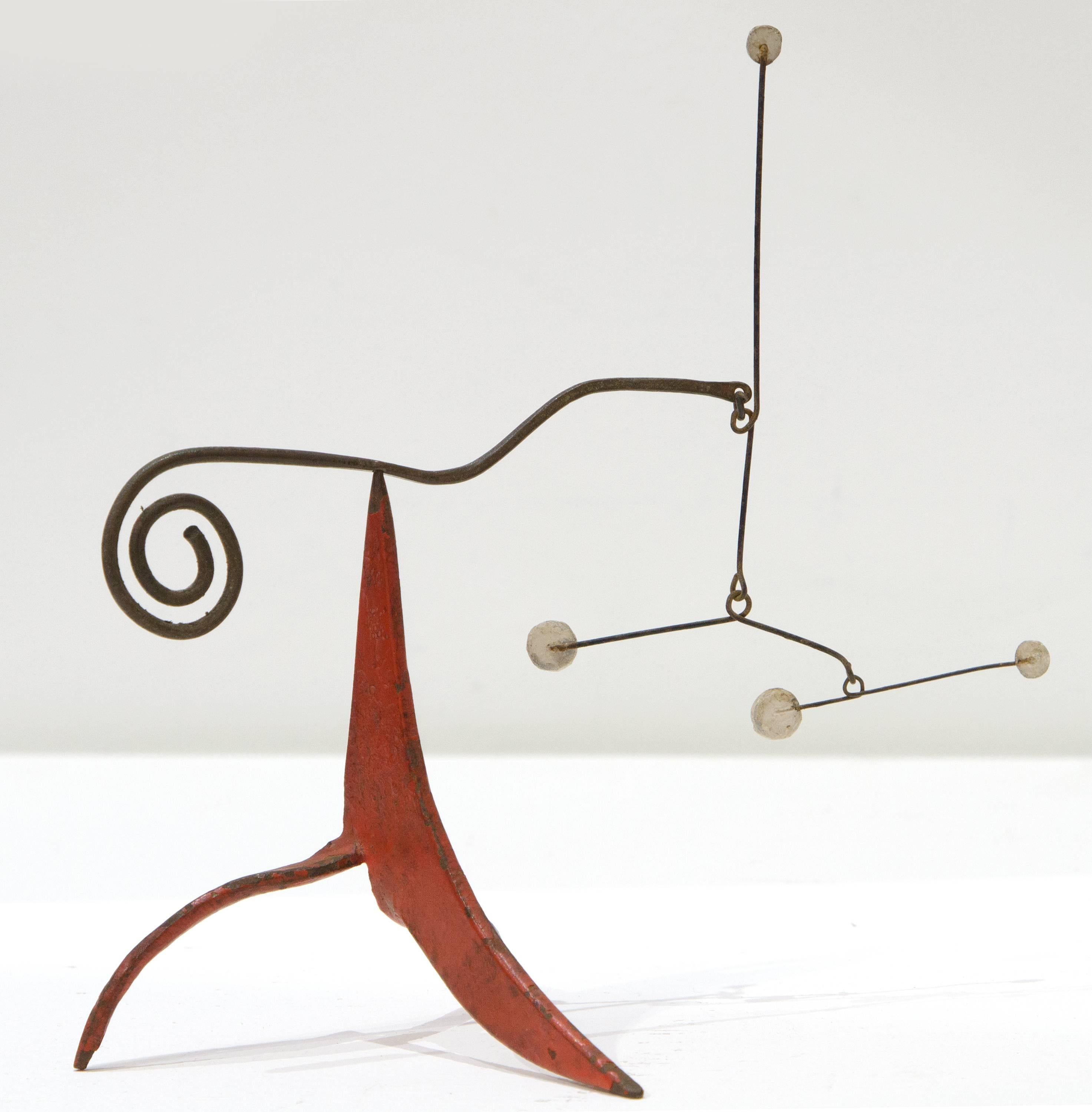 Alexander Calder Abstract Sculpture - Untitled (Standing Mobile)