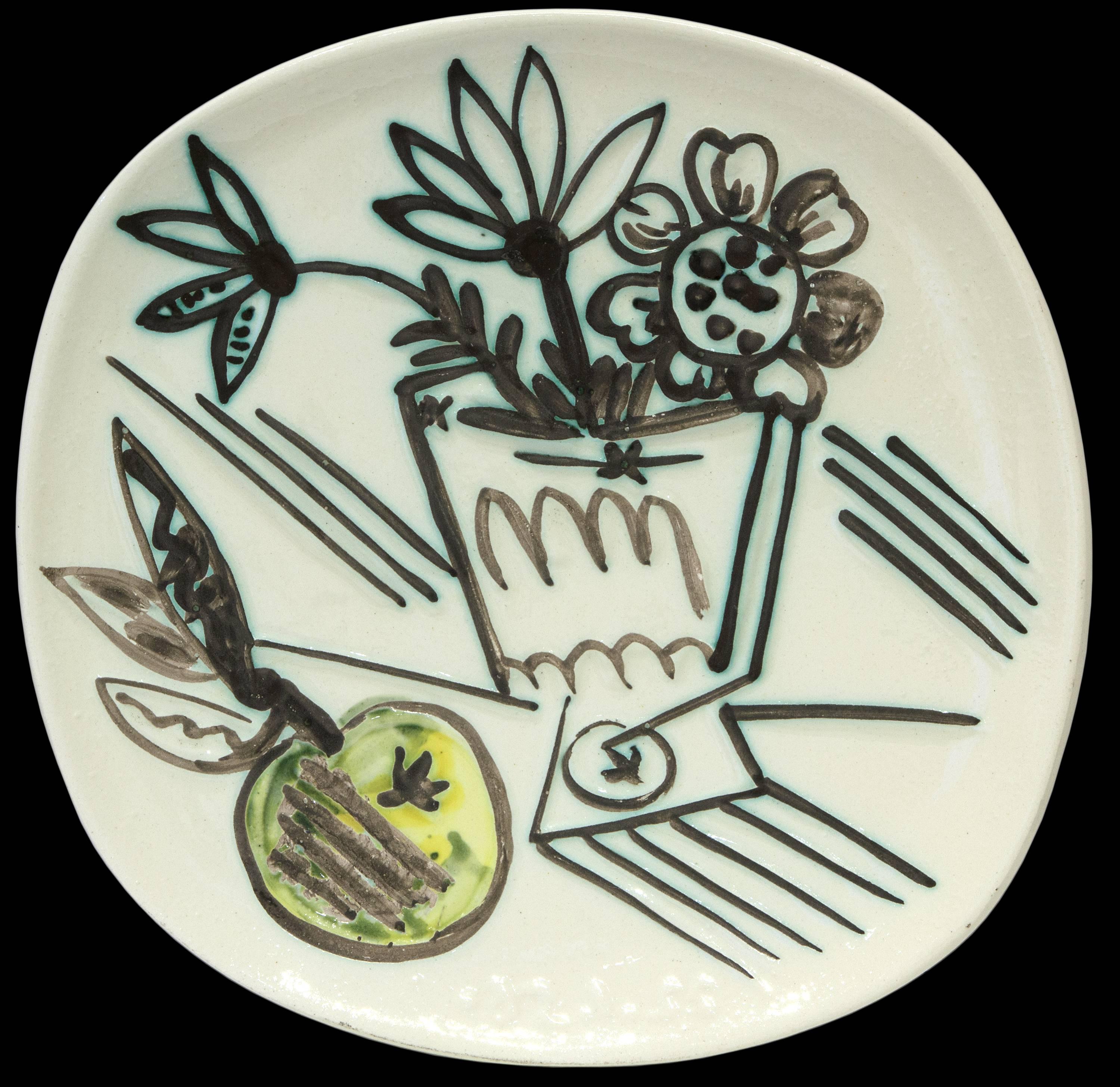 Bouquet à la Pomme - Art by Pablo Picasso