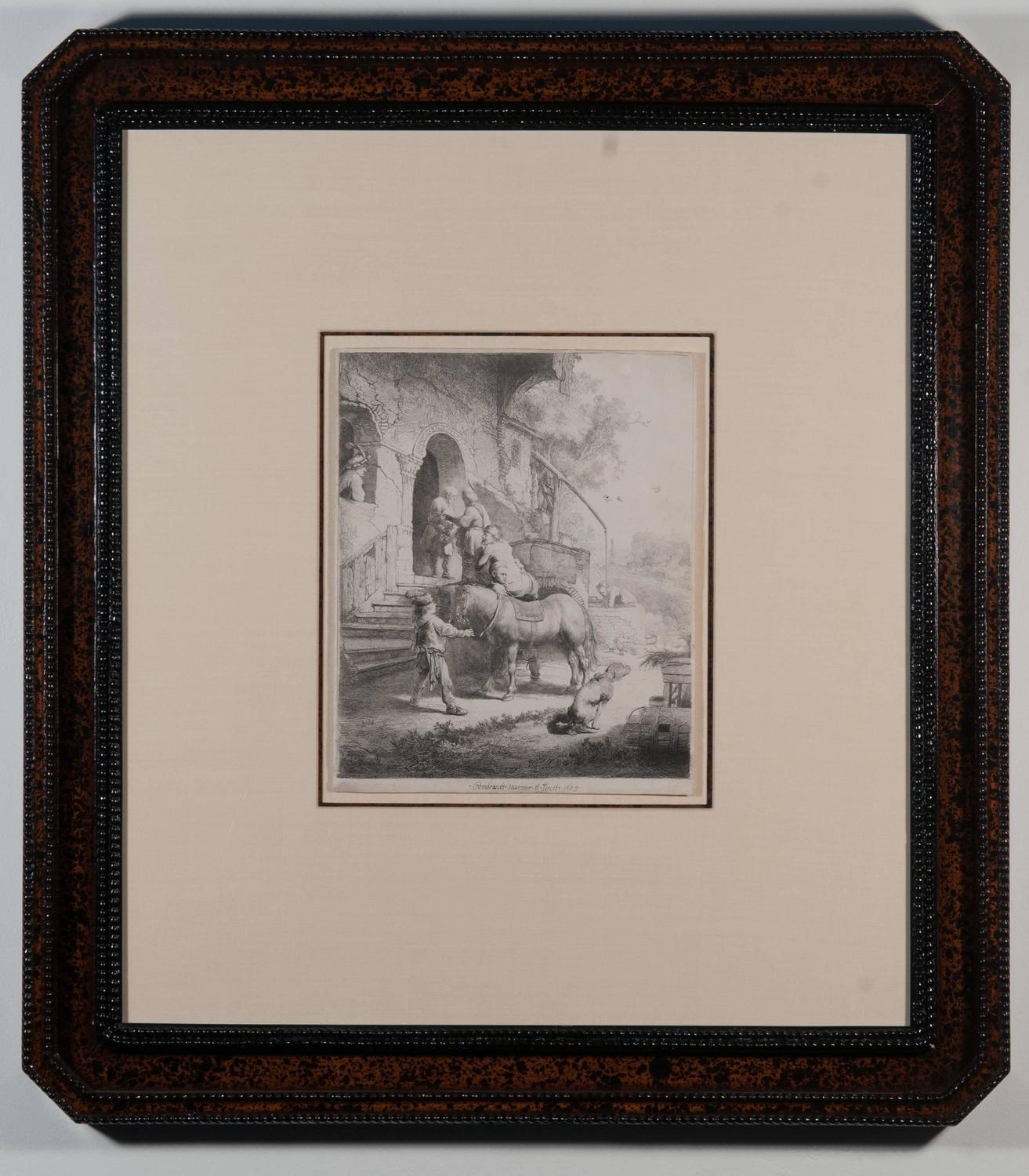 Rembrandt van Rijn - The Good Samaritan For Sale at 1stdibs