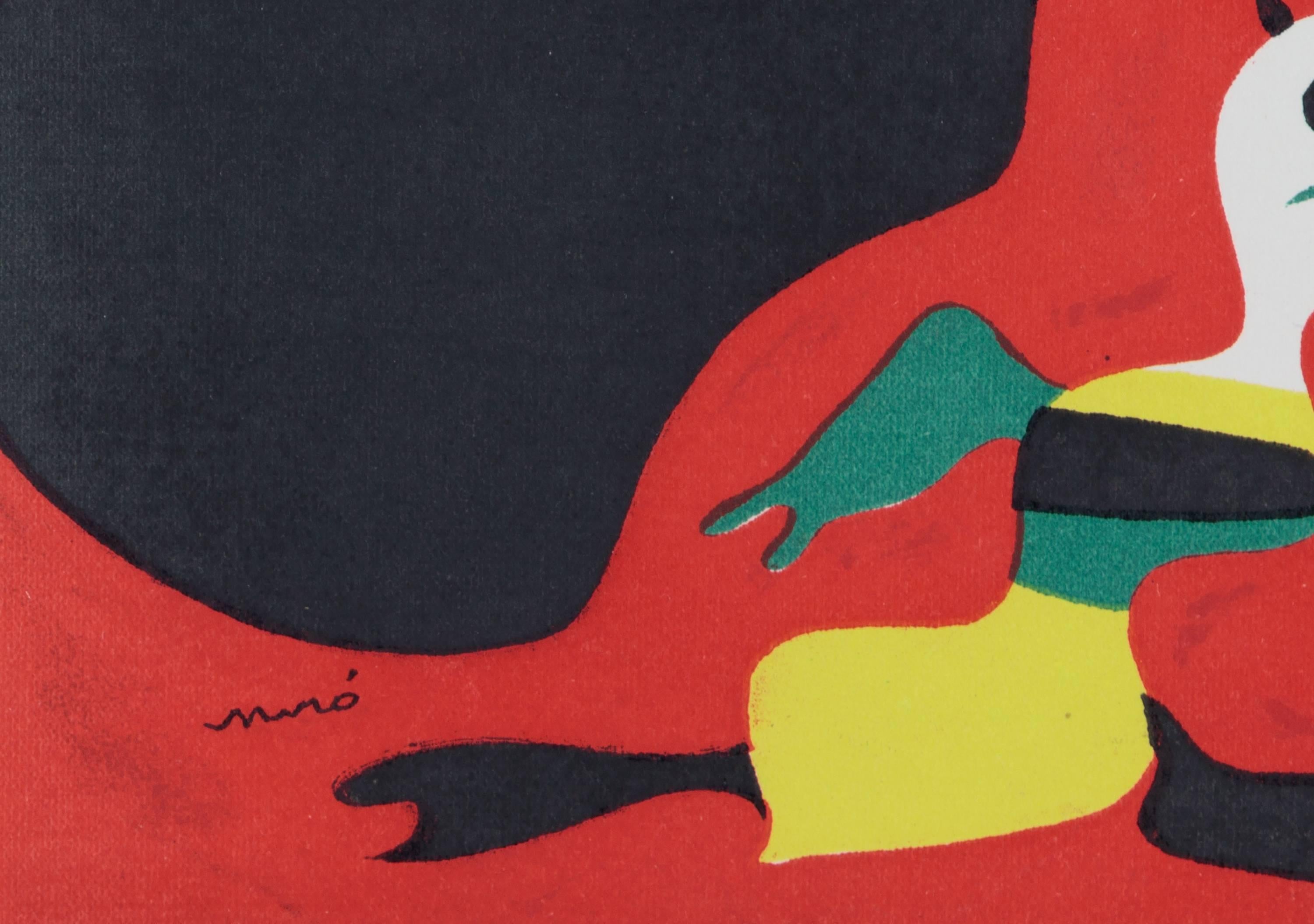 L'Ete' - Print by Joan Miró