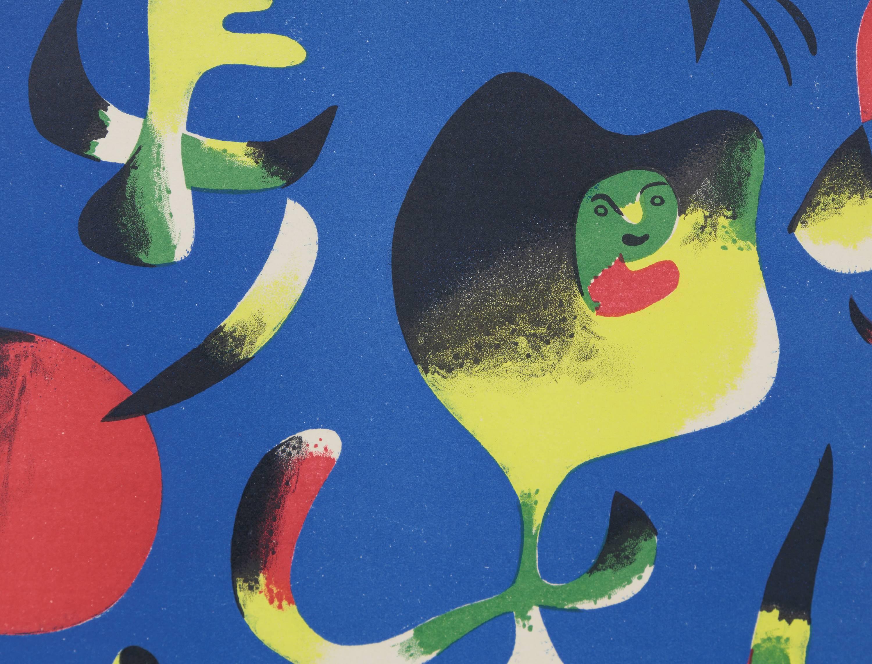 L'Air - Modern Print by Joan Miró