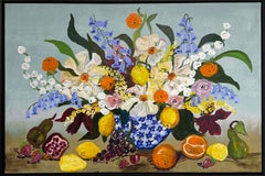 Unsere Liebe ist etwas Wilderes, ein Blumenfeld danach – K. Husslein Stillleben