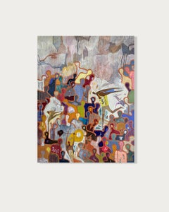“Insieme andiamo avanti” di Gaetan de Seguin - Pittura figurativa contemporanea