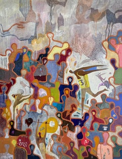 “Insieme andiamo avanti” di Gaetan de Seguin - Pittura figurativa contemporanea