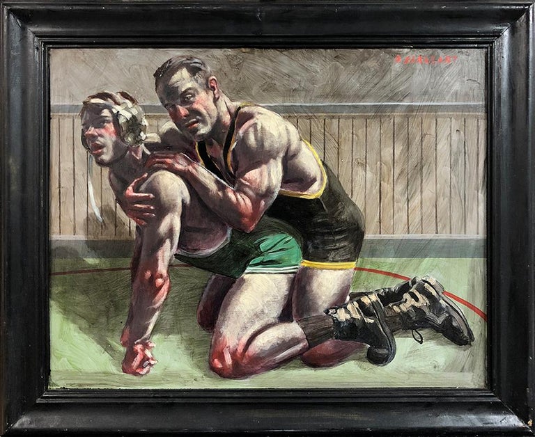 Mark Beard - Bruce Sargeant (1898-1938) Two Men in ... History only remembers those who are worthy of remembrance.