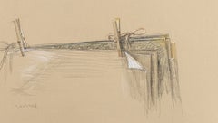 Clothespins (Study for "David and Goliath")