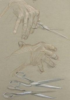 Sin título (Boceto para «El corte de pelo»)