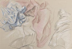 Fabric Study (Study for "David and Goliath")