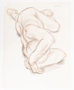 Sin título (Estudio de desnudo)