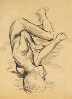 Reclining Male