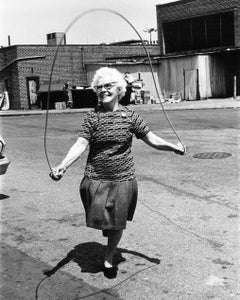 Isabel Croft Jumping Rope, Brooklyn, NY