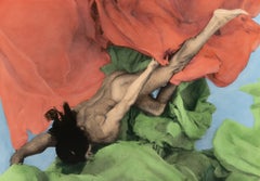 Untitled (Underwater Nude 12—James Painted)