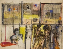 1980-1989 Drawings and Watercolor Paintings