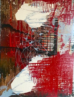 Mixed Media Abstract Paintings