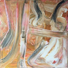 "Flow" Acrylic Mid century Retro Contemporary Style by Shane Townley